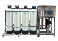 Pantalla táctil del PLC de la máquina del purificador del carbono de la arena/de aguas del tratamiento para el consumo