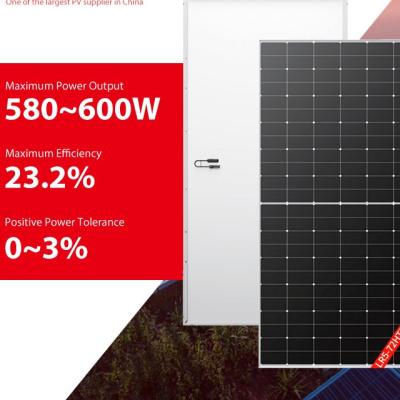 Mono picovolt módulos 580W 600W Olá!-Mo de LONGI