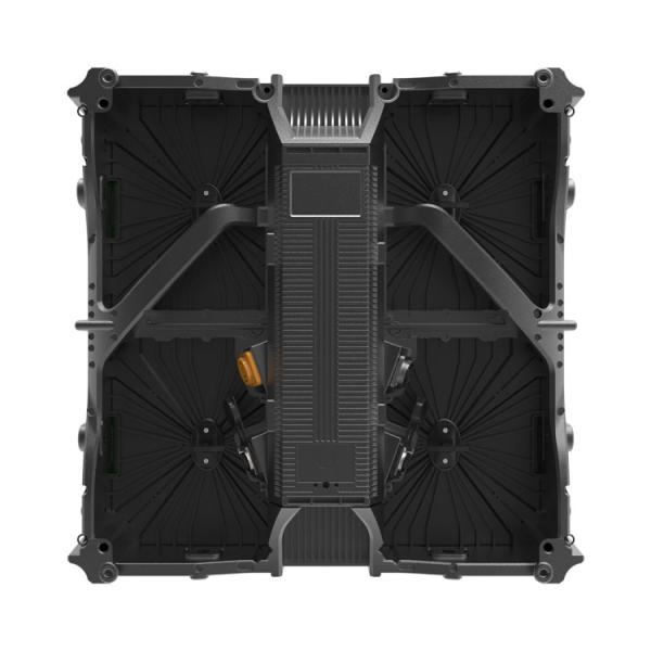 Изогнутое P4.81 крытое арендное оборудование рекламы дисплея СИД проката размер панели 250 * 250mm