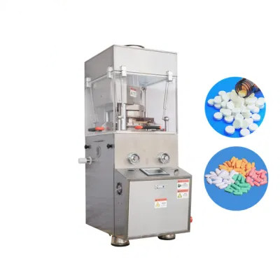 80kn Rotary Candy Tablet Press CE GMP Small Tablet Press Machine