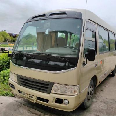 2nd Hand Toyota Coaster Bus City Shuttle 21 Passenger