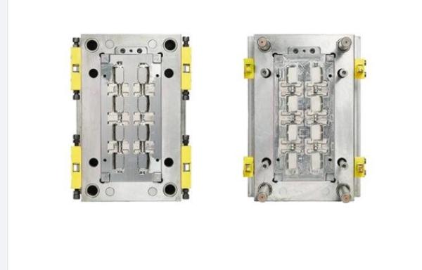 High Hardness Injection Molding Mold , Single / Multi Cavity Mould