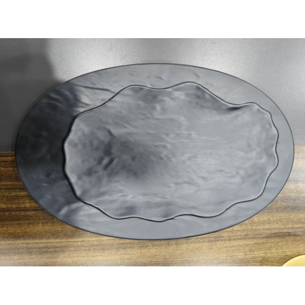 Matte Surface Melamine Dinnerware Mold Impact Resistance Accurate Tableware Shapes