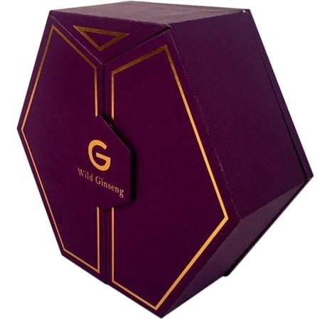 Rose Gold FSC Double Door Gift Box CMYK PMS Flower Cosmetic Packaging Box