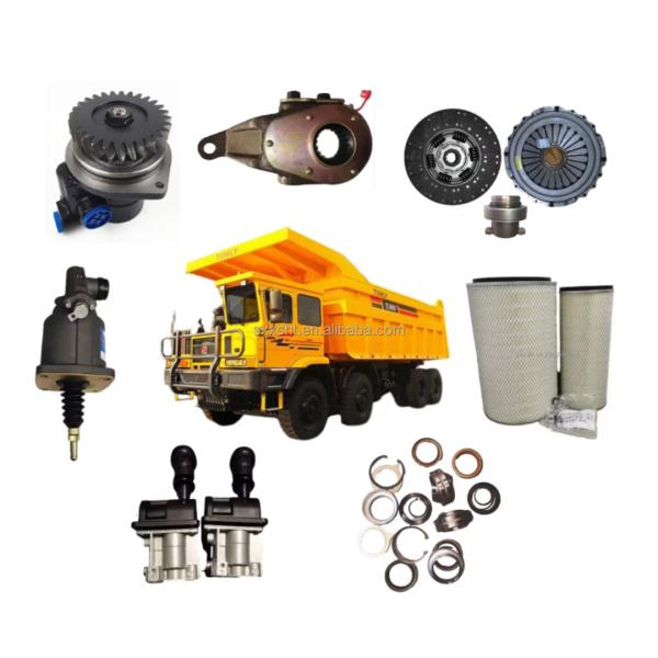 OE NO. Fec1283008 Tongli Tl875 Truck Clutch Plate with Fec170001-3 Release Bearing