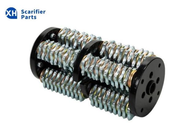 High Cutting Speed TCT Carbide Tipped Milling Cutters With Galvanised Coating On Graco GrindLazer 270 Scarifier 8″