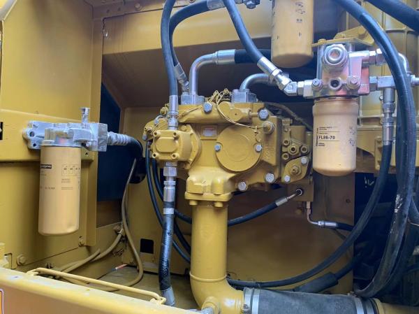 30T Excavadora Usada Dedos Refurbished CAT 330D Excavadora Com Caterpillar Cor Original