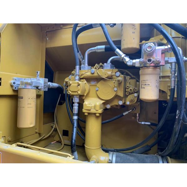 30T Used Excavator Thumbs Refurbished CAT 330D Excavator With Caterpillar Original Color