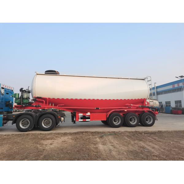 Bulk Cement Tanker Semi Trailer 10000 Gallon 40 Cbm Dry Cement Trailer