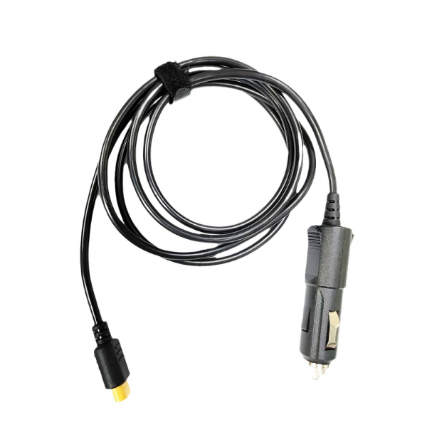 Flexible Custom Wire Harness | Custom Car Lighter to XT60 Female Power Charging Cable Assembly for UAV Drone Energy Storage | Made in China