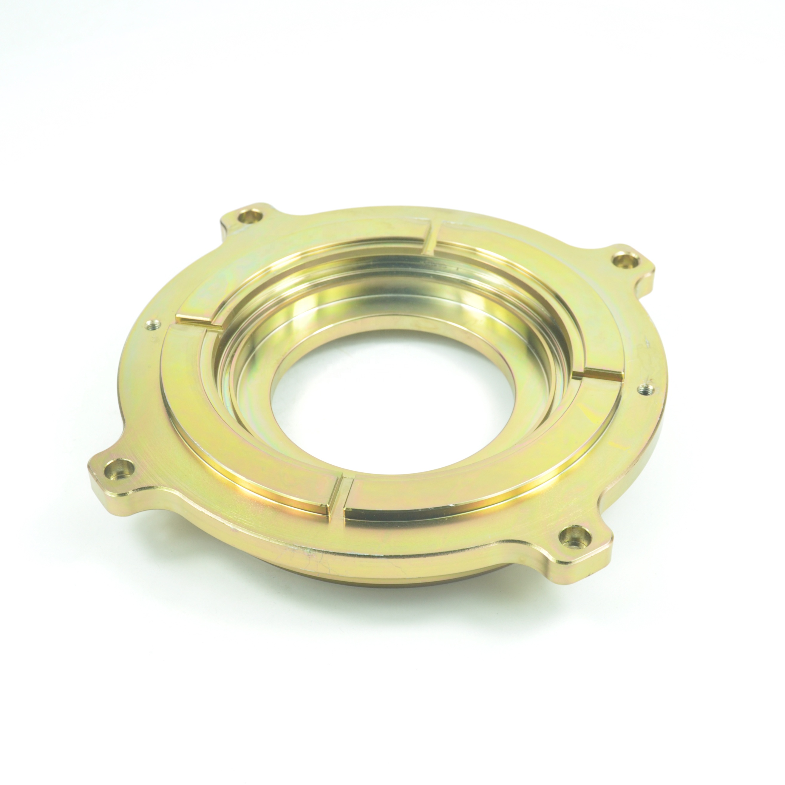 титан частей Cnc 0.01mm поворачивая сплавляет части меди Cnc для новой энергии