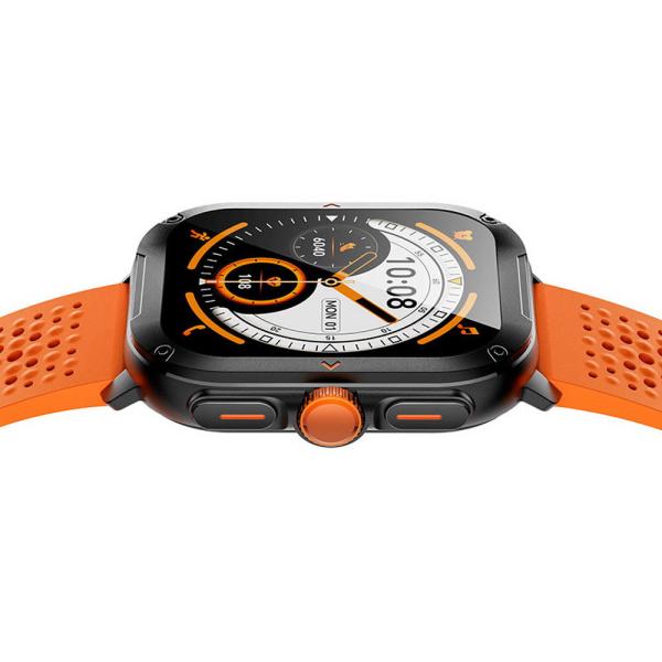 1.99 pouces TFT Smartwatch Zinc Alloy Smart Watch élégant avec affichage HD