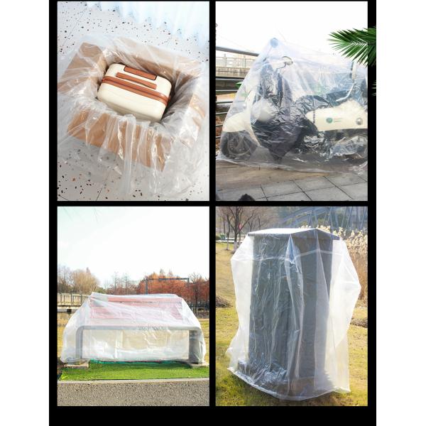 Productos para el hogar Bolsa de fondo cuadrada Bolsa de plástico a prueba de polvo y humedad