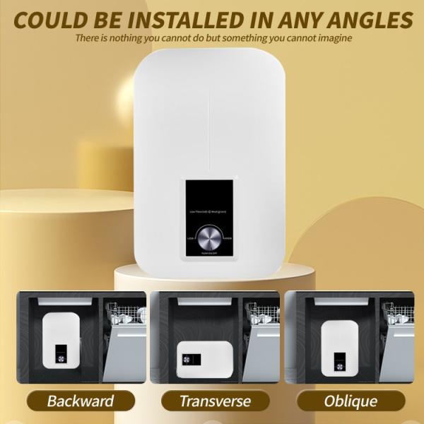 Bathroom Instant Electric Water Heater Wall Mounted 3500W - 5500W