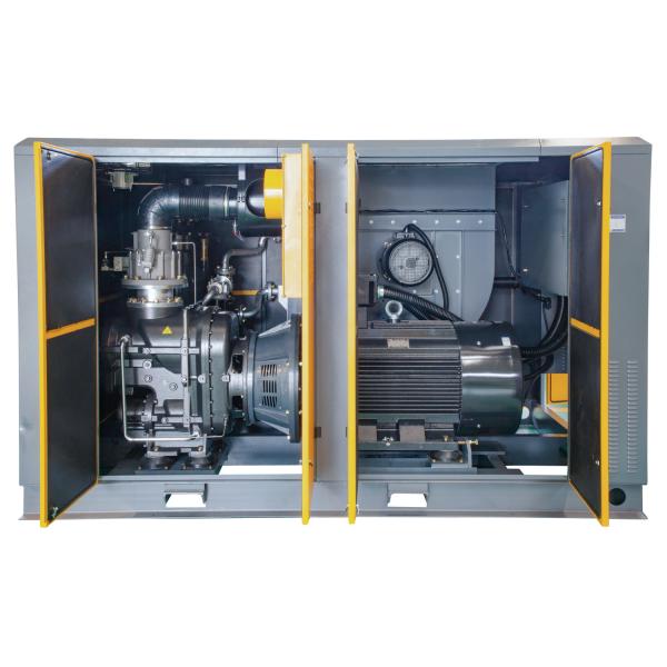 O óleo do CE injetou o compressor de ar pneumático da movimentação do parafuso 132kw