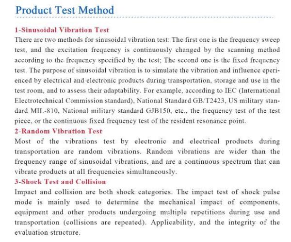 Electrodynamic Hydraulic Shaker Table Vibration Test System