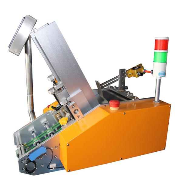 500 Pieces/Min Touch Screen Hangtag Automatic Card Feeder