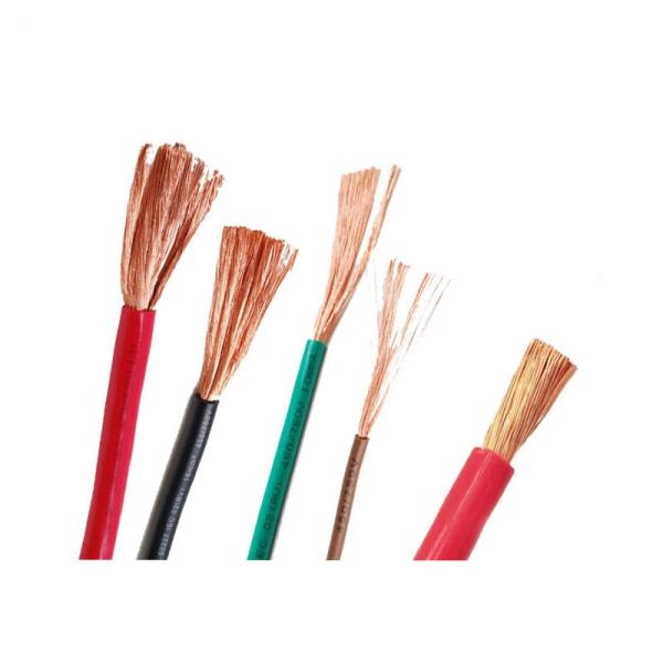H07V-K NYAFsingle core flexible copper wire PVC insulated non-sheathed RV electrical cable