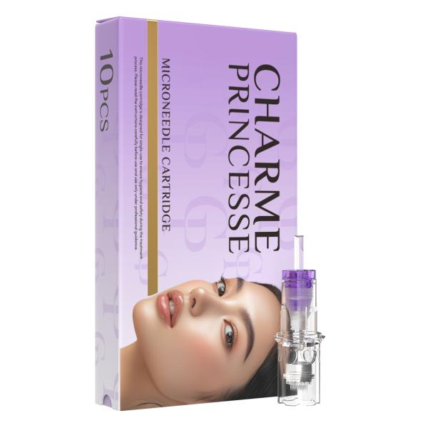 2025 Aiguilles à micro-aiguille auto-réparatrices à cartouche de stimulation cutanée