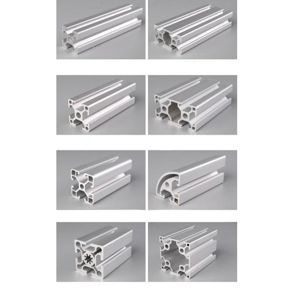 45*45 Factory Aluminium Extrusion Profil Frame T Slot Custom Extruded Anodized Industrial Aluminum Profiles