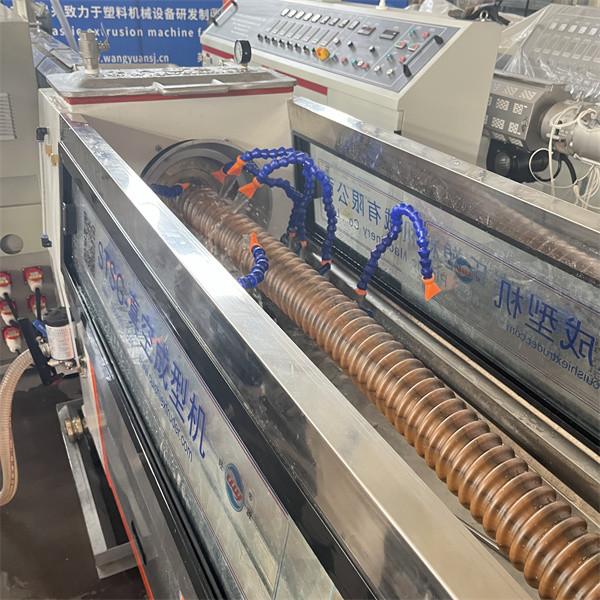 100m/roll Winding Machine Fully Automatic Grade HDPE Carbon Spiral Pipe Machine For Products In Demand