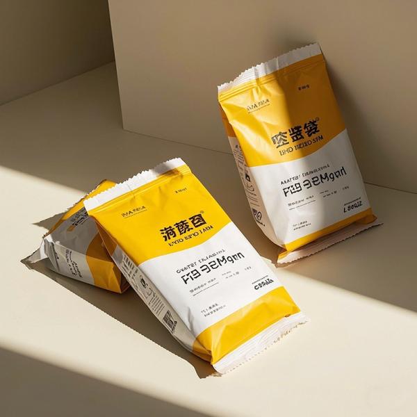 Long-Term Freshness Mylar Bags - FDA & ISO Certified Reusable Coffee/Snack Packaging