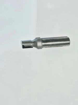 Titanium Nitride Coated Straight Bits 1/4 Inch Cutting Diameter For CNC Milling Equipment