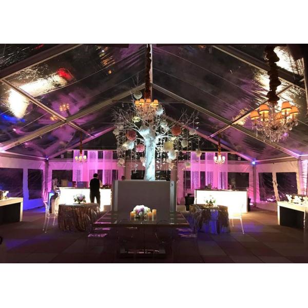 Outdoor Luxury 30x50m Clear Span Tent For Wedding Party