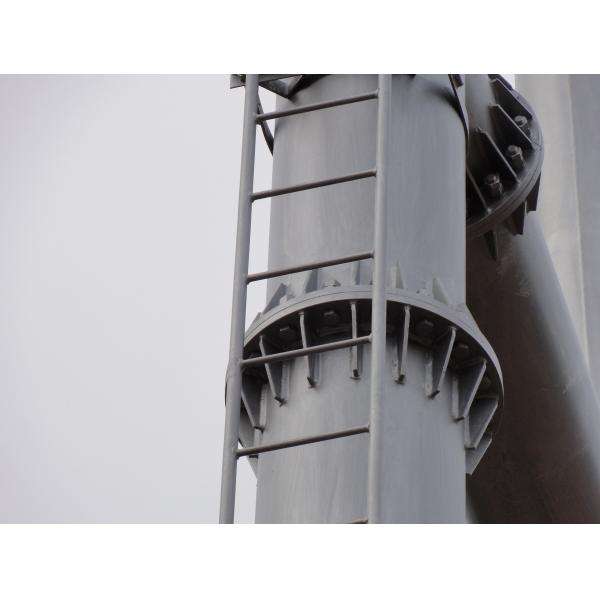 220 Кв гальванизировали широко используемую башню 10м-200м поляка трубки стальных труб Моно