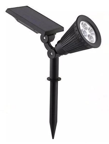 Solar Power Spotlight Garden Lawn Lamp Landscape Spot Lights led lighting garden