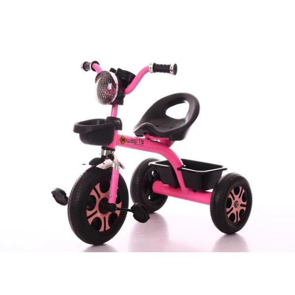 3 Wheels Childrens Ride On Toys Baby Pushing Toys 3-4 Km/H Speed , Easy To Carry