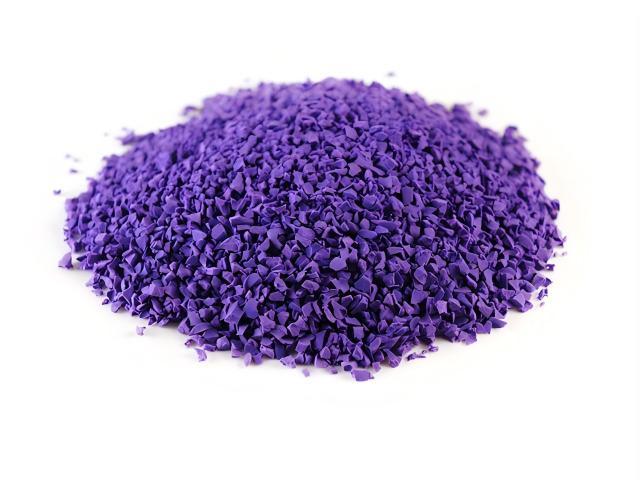 Temperature Resistance Minus 40 Celsius To 120 Celsius EPDM Rubber Granules Odorless Ideal Outdoor Long Lasting Material