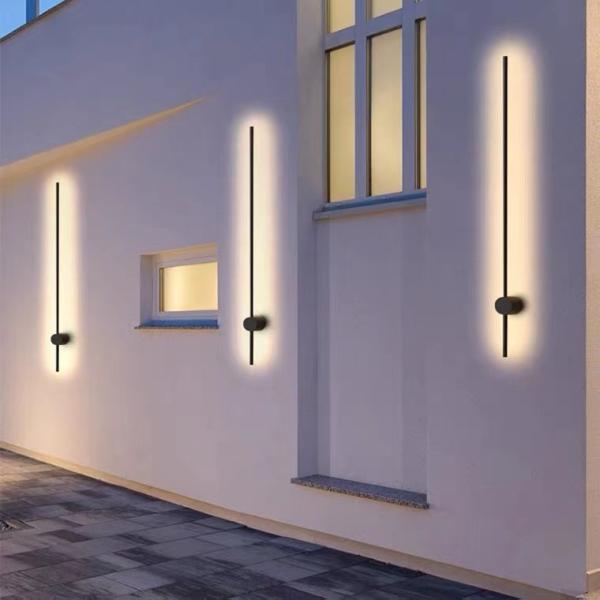 European Line Art Deco Led Indoor Hotel Bedroom Lamp Light Bedside Wall Sconce