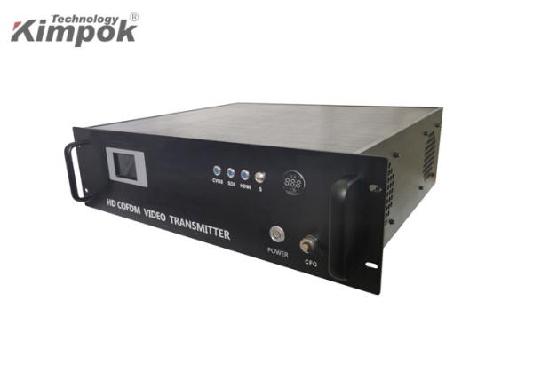Hight Power COFDM Video Wireless Transmitter 200km LOS for UAV Communication Link