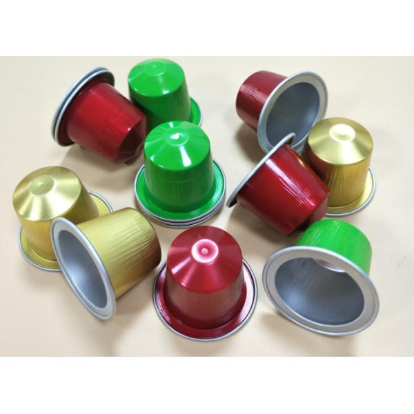 15g алюминиевые кофейные чашки выпивая чашек CMYK 4C Nespresso