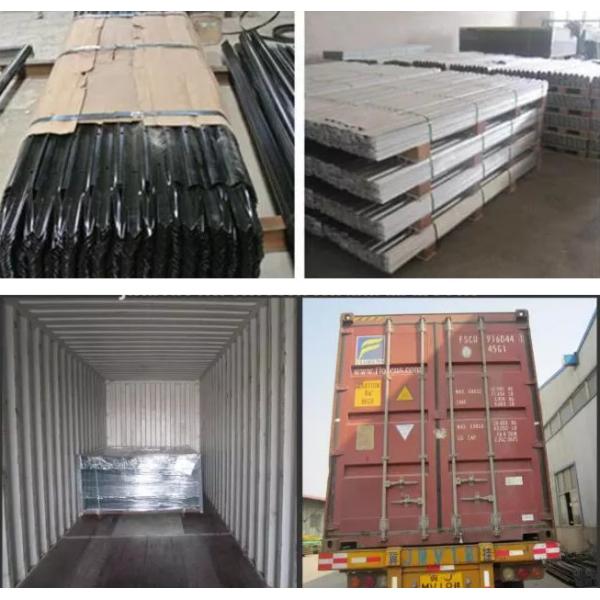 Покрытый Пвк зеленый стальной палисад ограждая бледность Европы 2.4мм для железной дороги