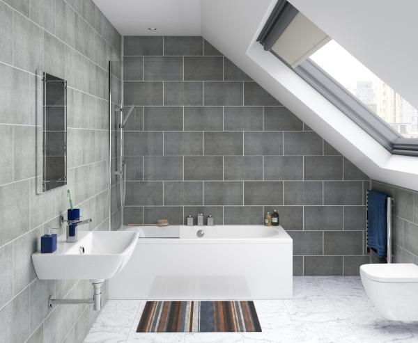 20mm Waterproof Plastic Wall Panels