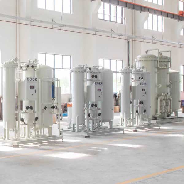 usine 20m3 30m3 de générateur de l'oxygène de 10m3 50m3 PSA