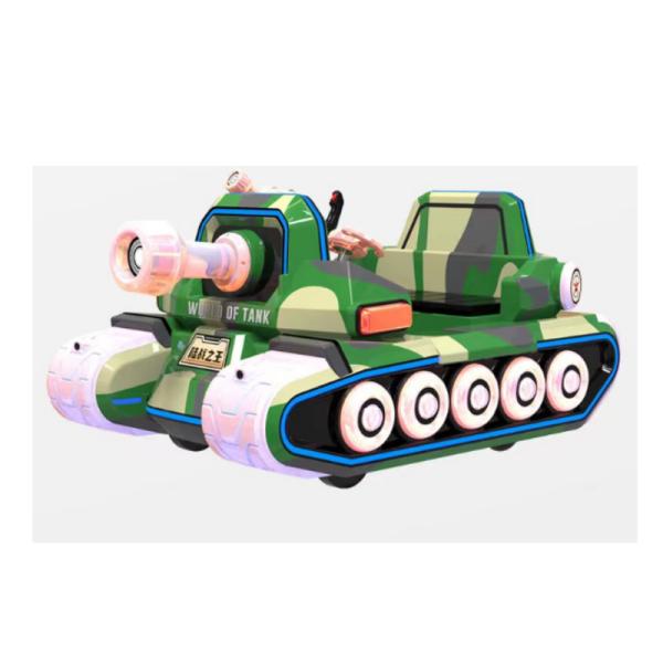 Небольшой парк развлечений унисекс 12V45A*2 Электрический винтажный автомобиль с дистанционным управлением