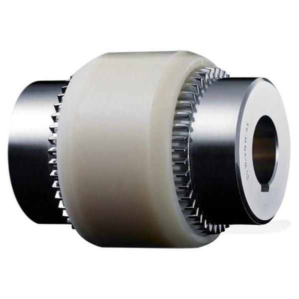 NL1-NL10 Standard Size Flexible Jaw Coupling with Corrosion Resistant Nylon Sleeve and Low Noise