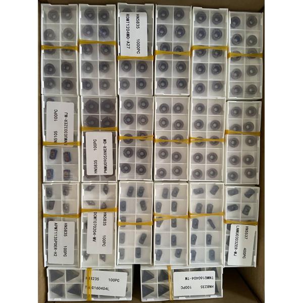 PNMU1205 PNMU0905GNEN-MJ AH120 TUNGALOYS milling inserts tool CNC metal lathe carbide cutting tools for Stainless Steel PNMU