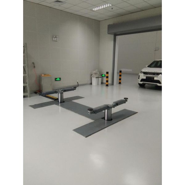 AA4C Inground Car Lift 2 Columns Vehicle Hoist  For Car Washing 5000kg With Coverplate L5800(B)