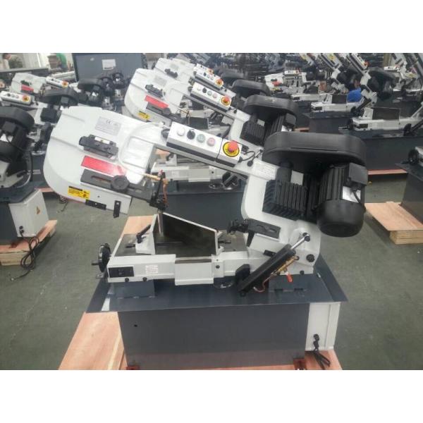 Single Column Semi Automatic Hydraulic Bandsaw Machine Scissors Type