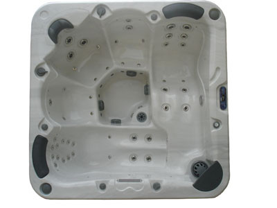 1 * 0.5HP, Programmable Circulation Pump, White Acrylic Whirlpool Massage Bathtub