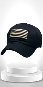 Profile Hat Baseball Cap Outdoor Camouflage Fishing Cap, Dad Hat Adjustable Unconstructed Plain Cap