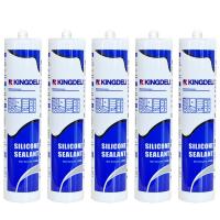 Price RTV Acetic Sealant Transparent Universal Silicone Glue For Glass