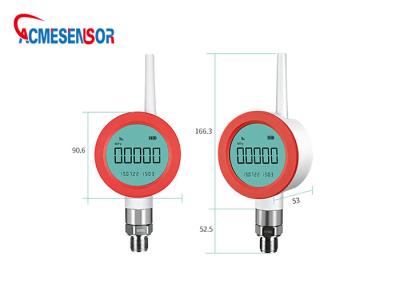 4G GPRS Wireless Pressure Transmitter Piezoelectric Hydraulic Pressure Transmitter 0.5%FS