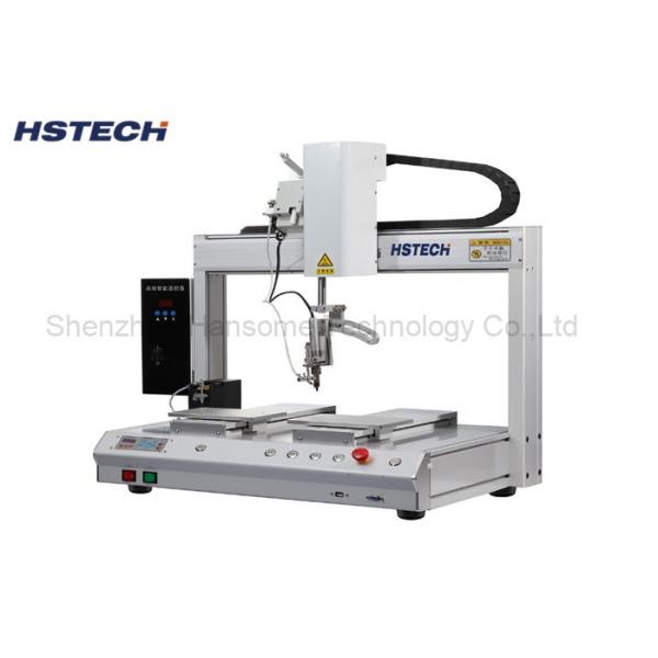 50/60Hz Automatic Soldering Robot Desktop Type Teach Pendant Programming