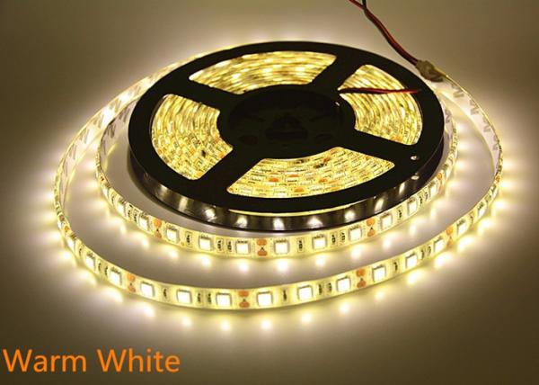 12V 24V Flexible 5050 LED Strip Lights Waterproof Brightest Led Strip