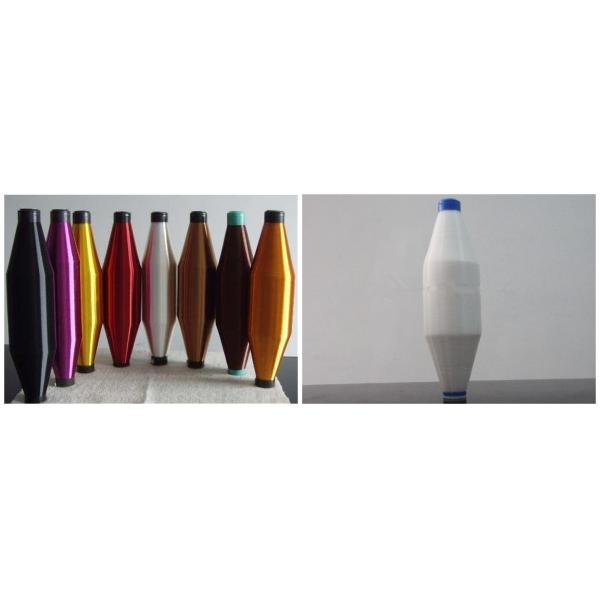 Lubrifique o fio tingido 20D SD NIM do monofilamento do poliéster para sacos/chapéu de palha